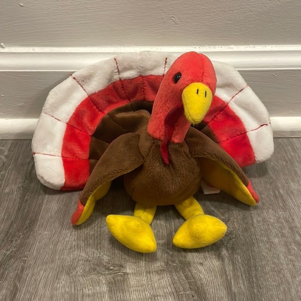 TY Beanie Babies Gobbles No Tag
